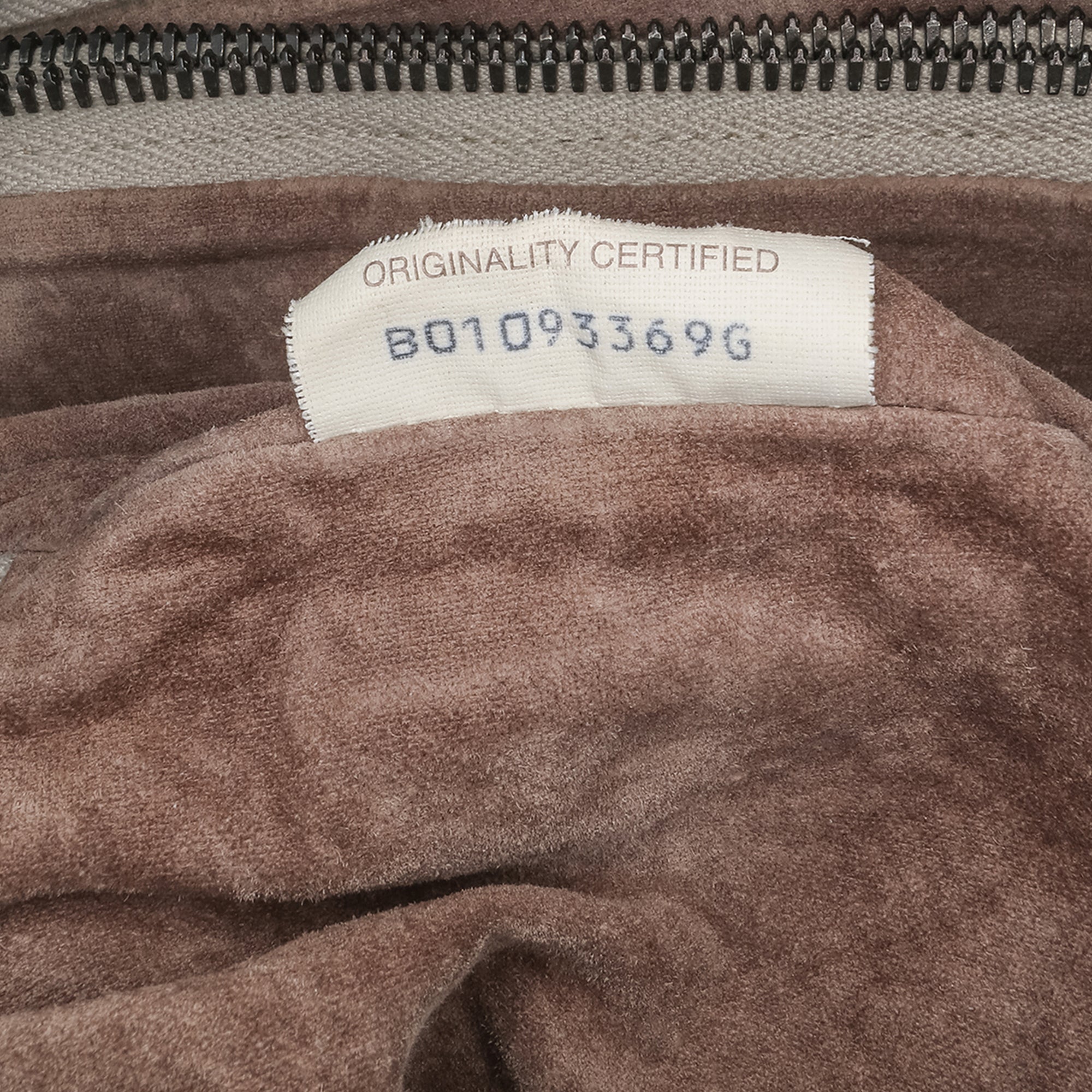 Large Leather Intrecciato Leggero Satchel