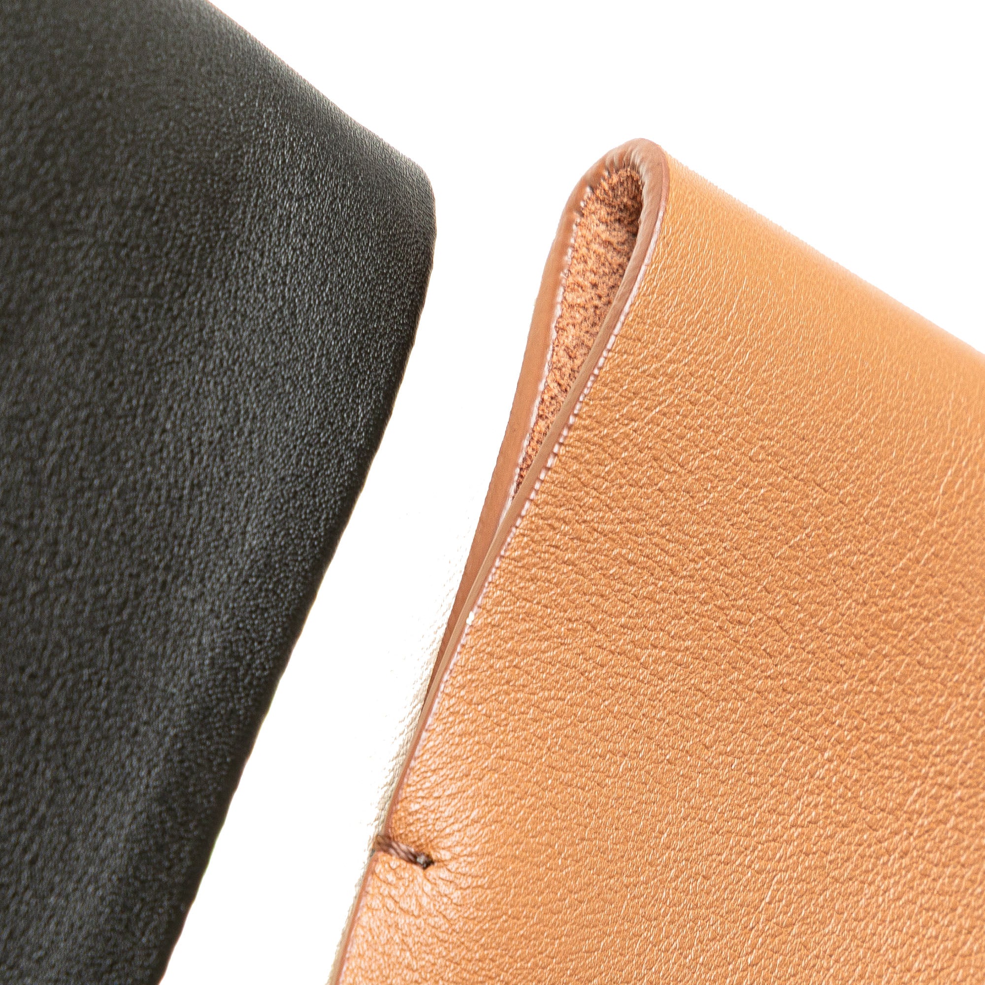 Tricolor Leather All Soft Shoulder Bag