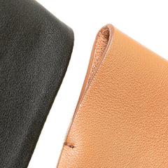 Tricolor Leather All Soft Shoulder Bag