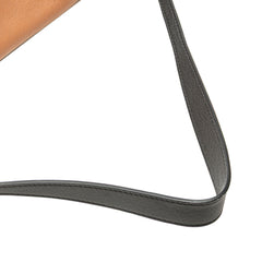 Tricolor Leather All Soft Shoulder Bag