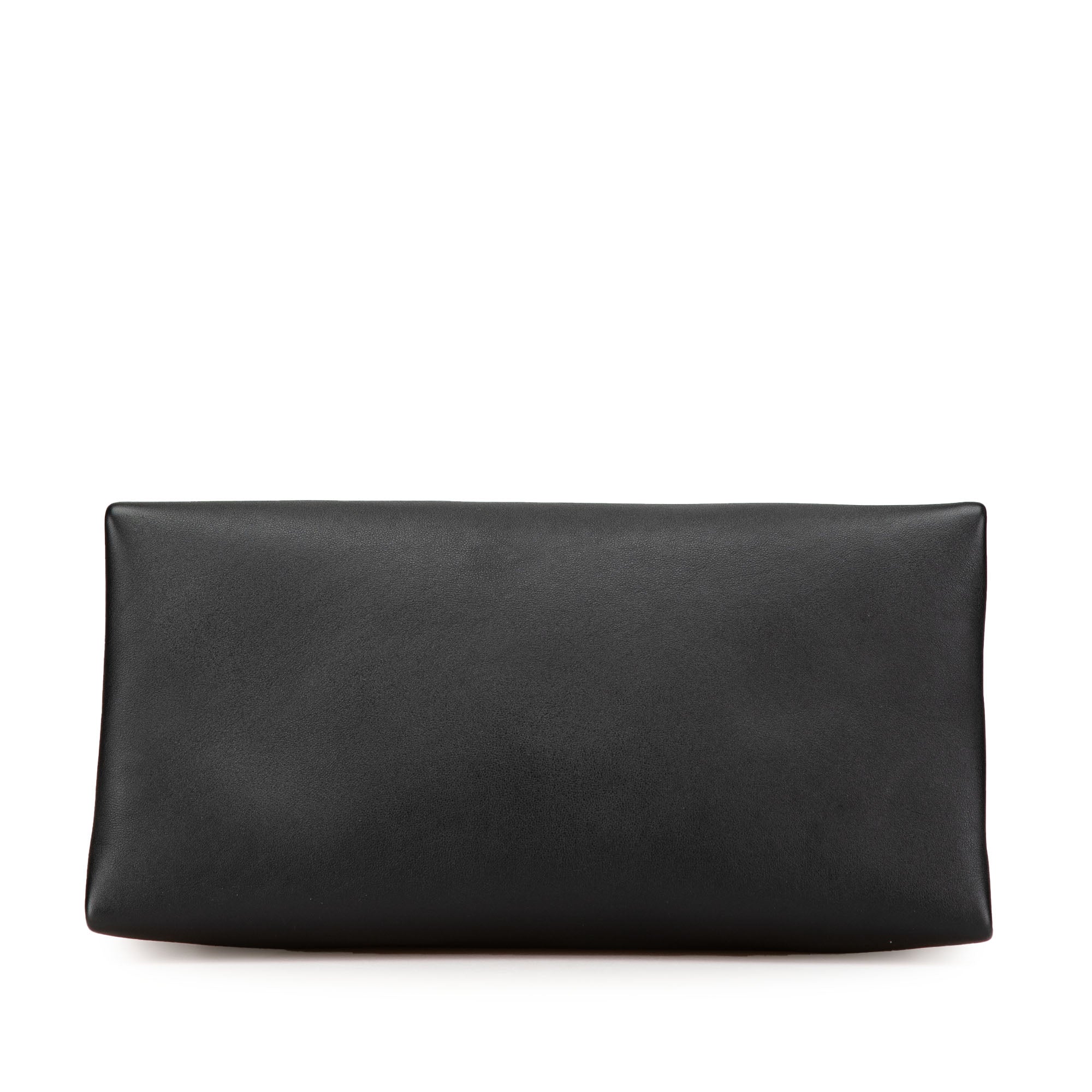 Tricolor Leather All Soft Shoulder Bag