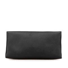 Tricolor Leather All Soft Shoulder Bag