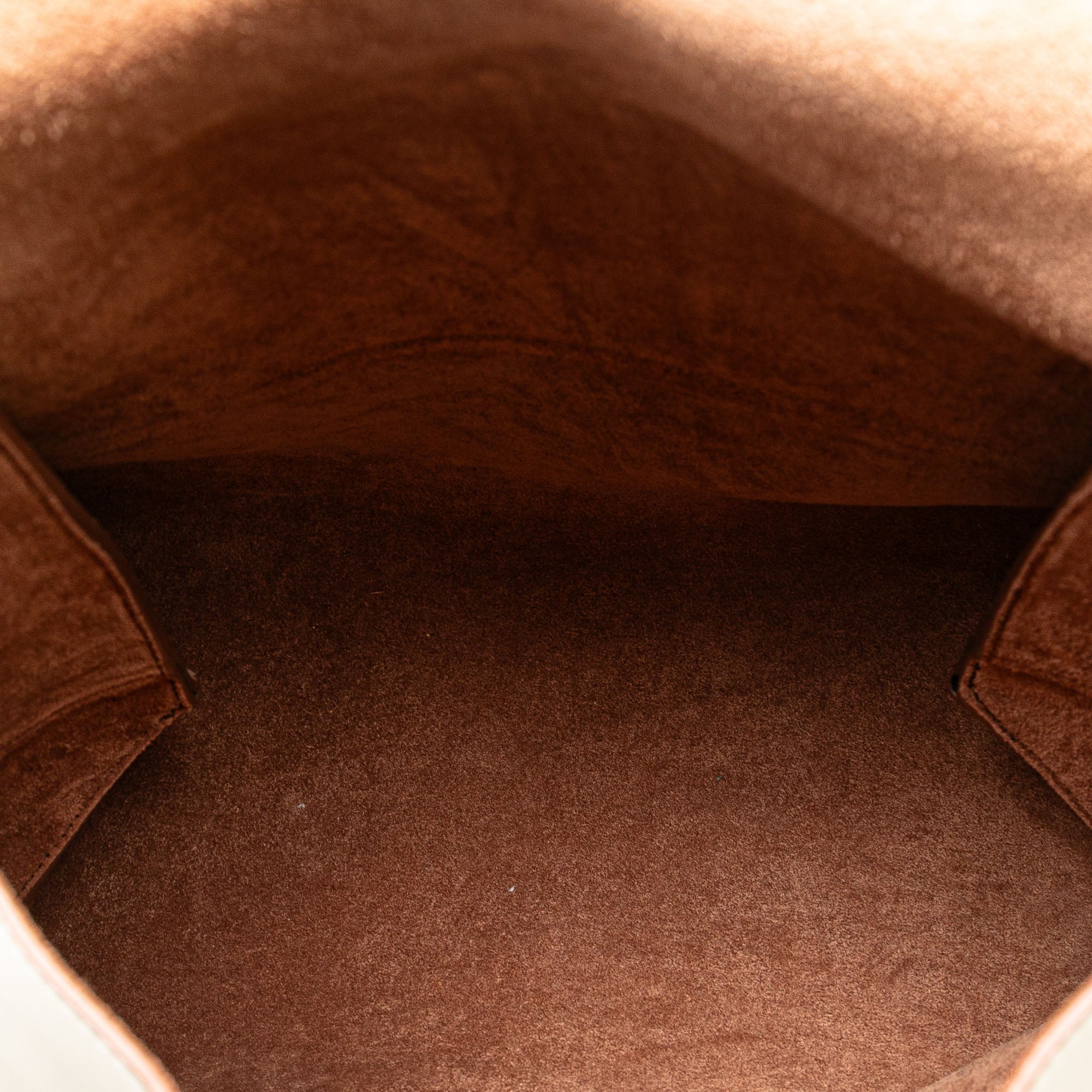 Tricolor Leather All Soft Shoulder Bag