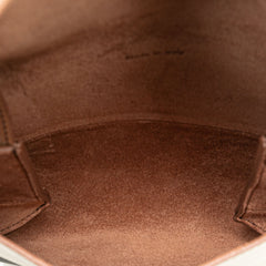 Tricolor Leather All Soft Shoulder Bag