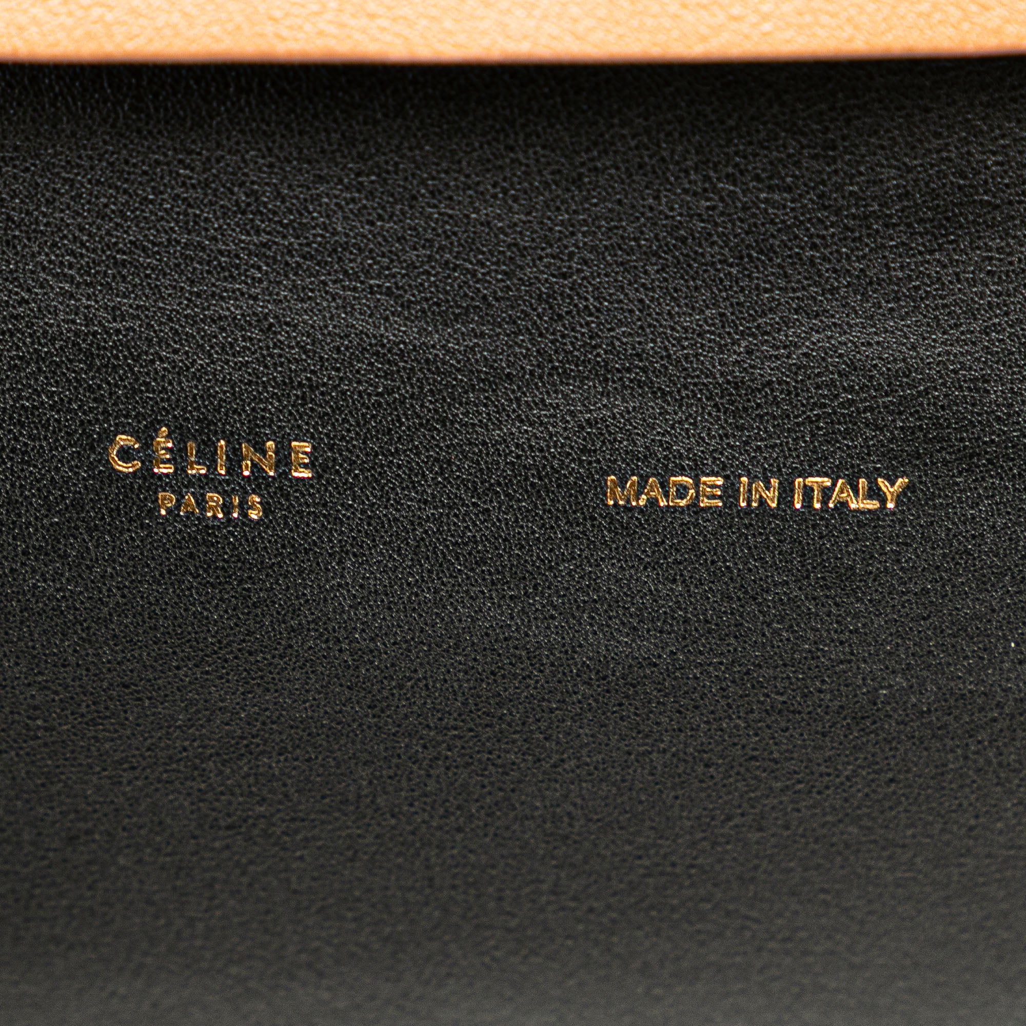 Tricolor Leather All Soft Shoulder Bag