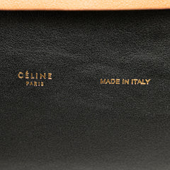 Tricolor Leather All Soft Shoulder Bag