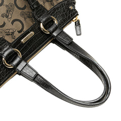 C Carriage Canvas Satchel