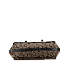 C Carriage Canvas Satchel