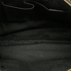 C Carriage Canvas Satchel