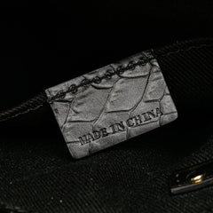 C Carriage Canvas Satchel