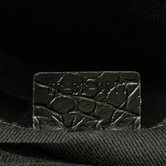 C Carriage Canvas Satchel