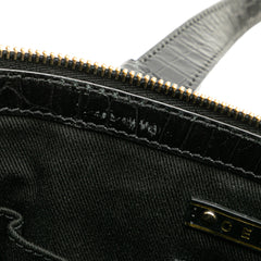 C Carriage Canvas Satchel