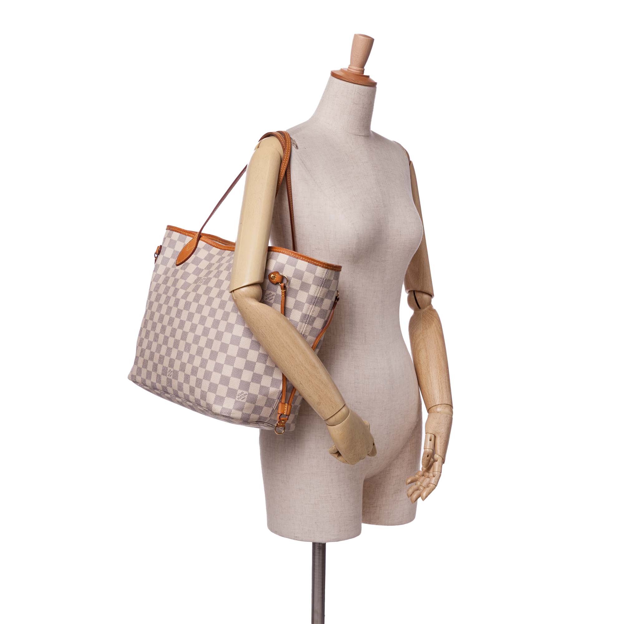 Damier Azur Neverfull MM