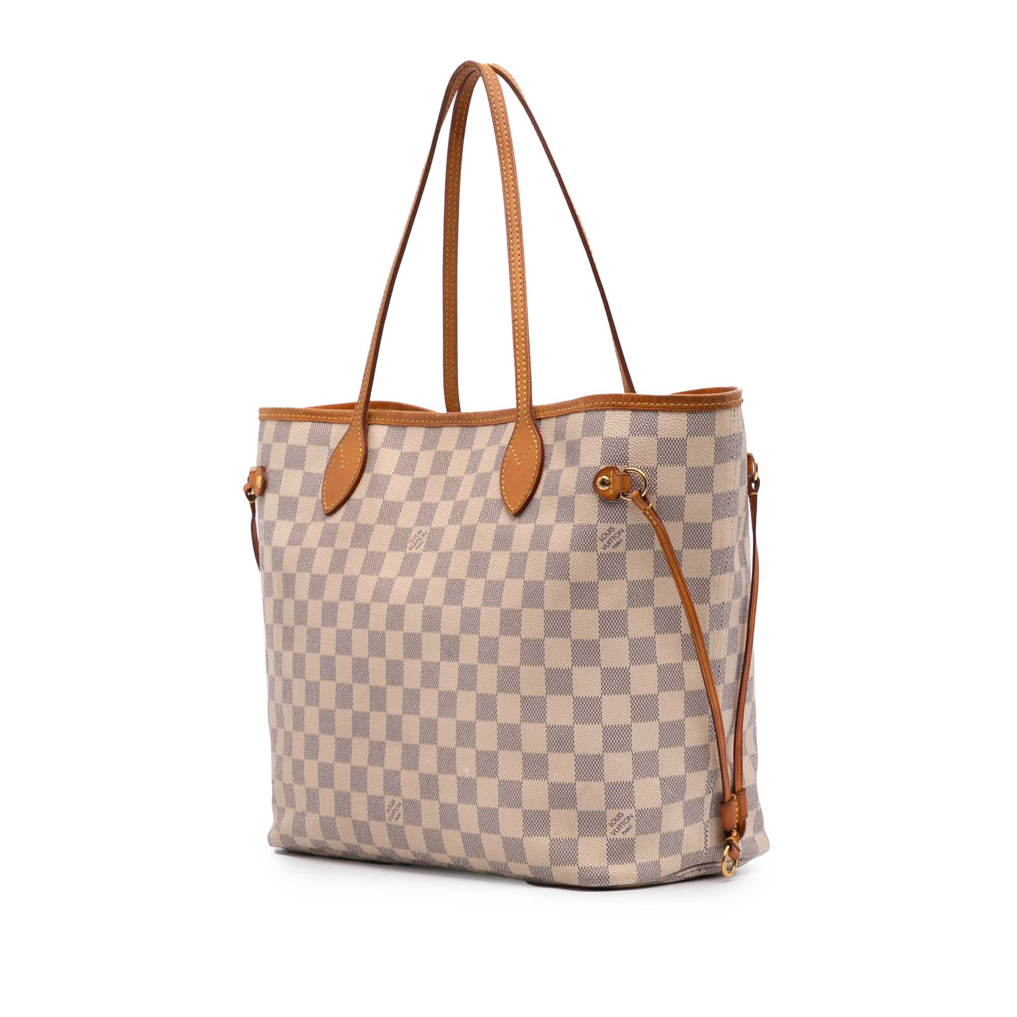 Damier Azur Neverfull MM