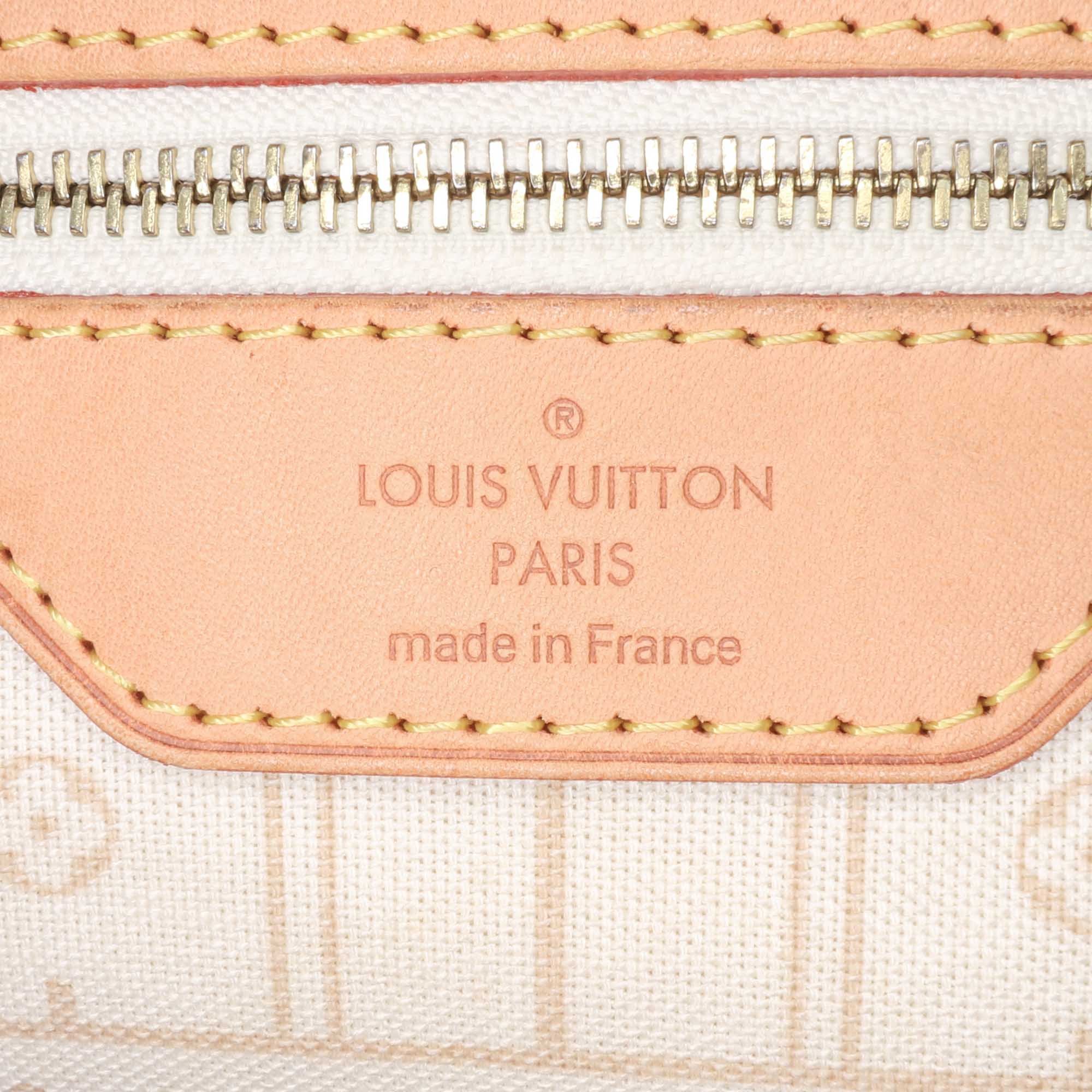 Damier Azur Neverfull MM