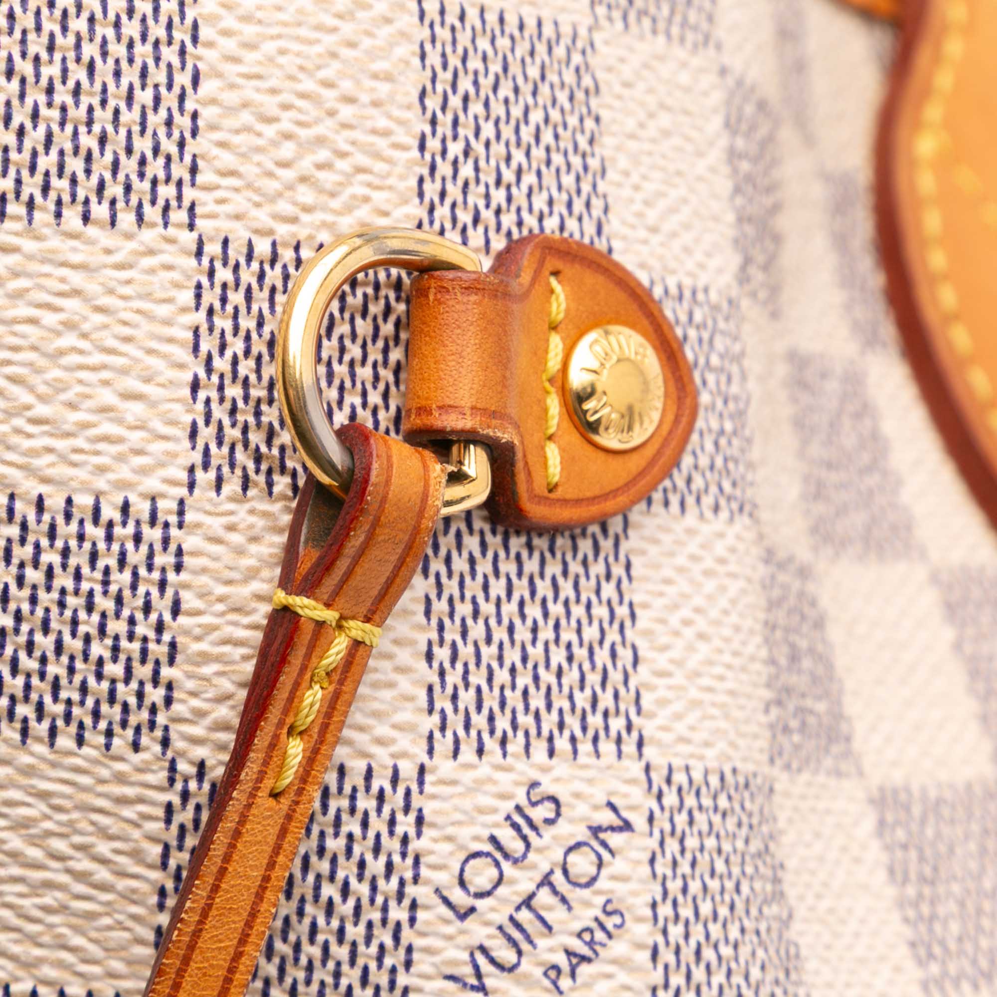 Damier Azur Neverfull MM