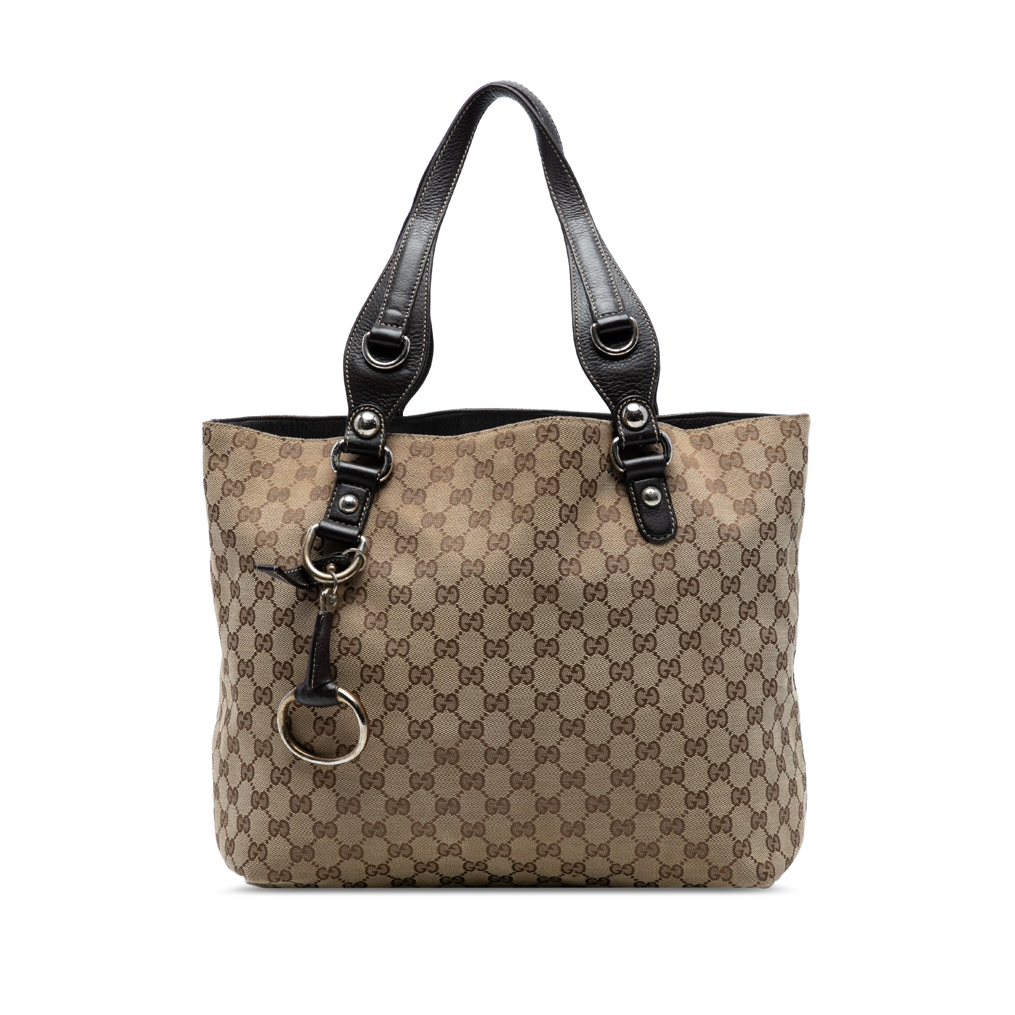 GG Canvas Icon Bit Tote
