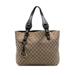 GG Canvas Icon Bit Tote