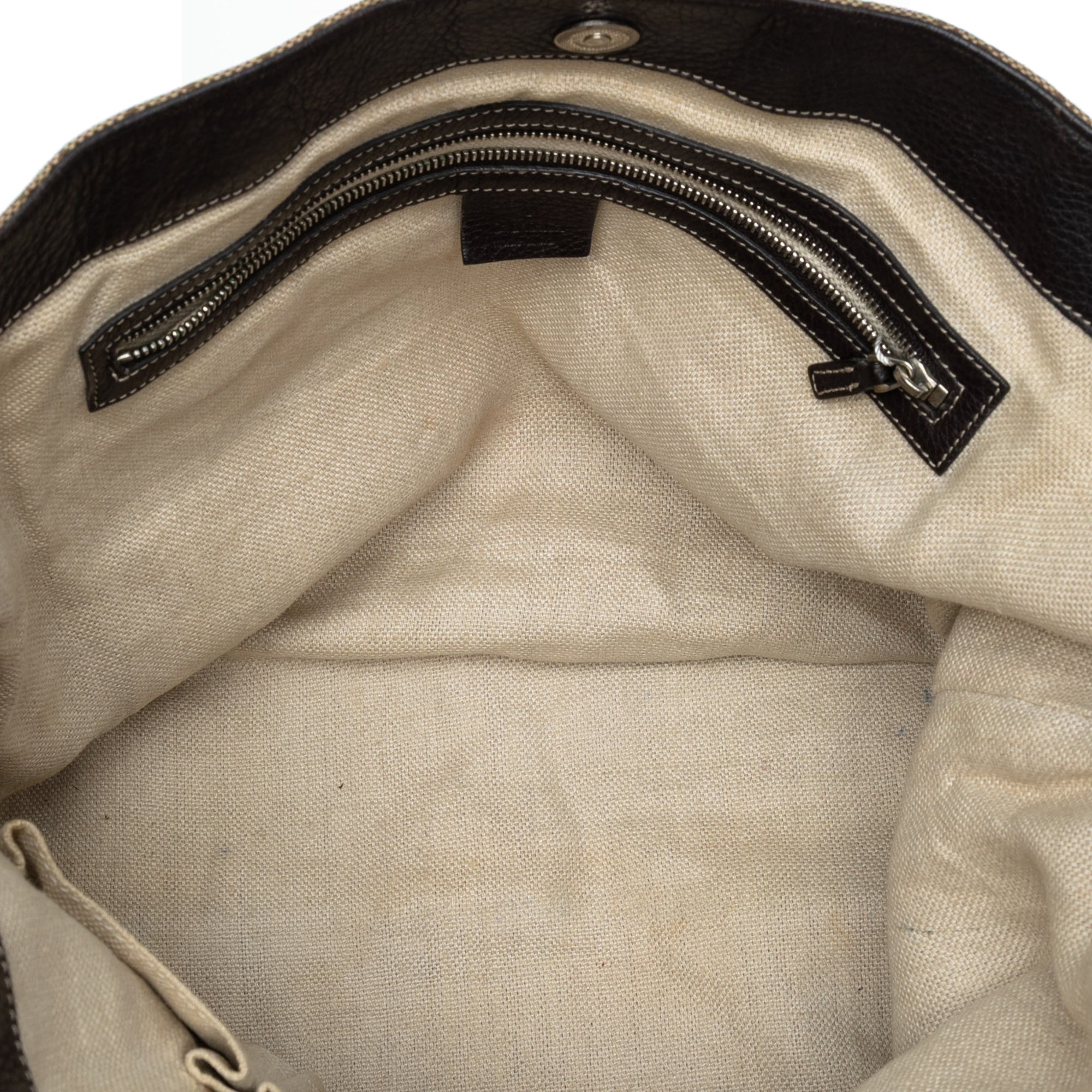 GG Canvas Icon Bit Tote