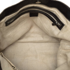 GG Canvas Icon Bit Tote