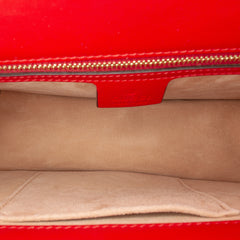 Small Leather Sylvie Web Satchel