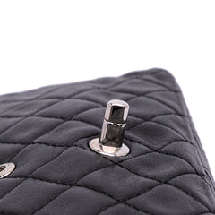 Medium Classic Washed Lambskin Bijoux Chain Double Flap