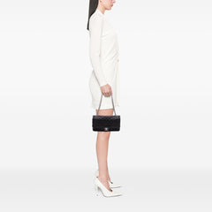Medium Classic Washed Lambskin Bijoux Chain Double Flap
