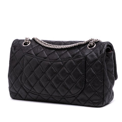 Medium Classic Washed Lambskin Bijoux Chain Double Flap