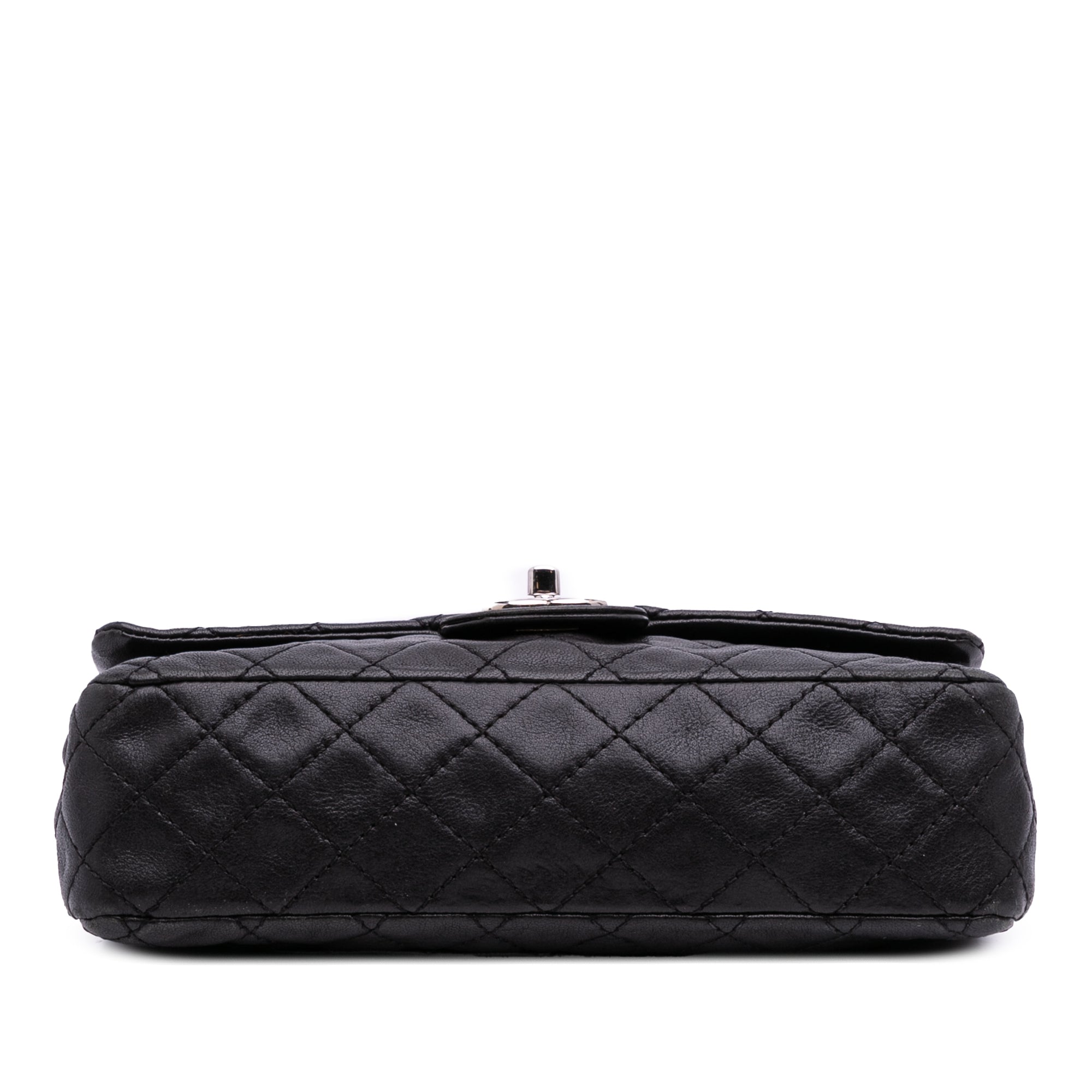 Medium Classic Washed Lambskin Bijoux Chain Double Flap