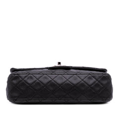 Medium Classic Washed Lambskin Bijoux Chain Double Flap