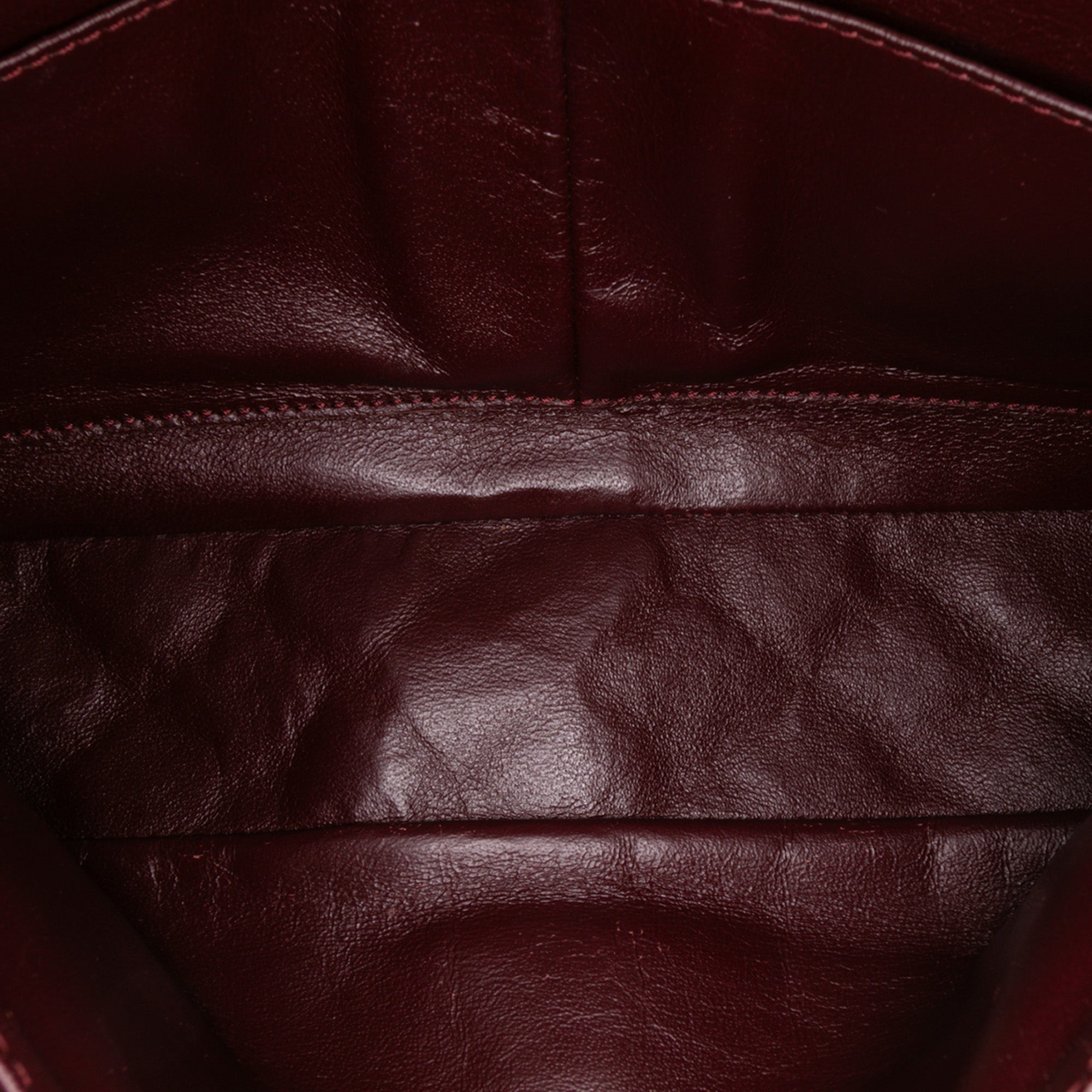 Medium Classic Washed Lambskin Bijoux Chain Double Flap