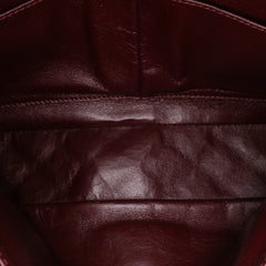 Medium Classic Washed Lambskin Bijoux Chain Double Flap