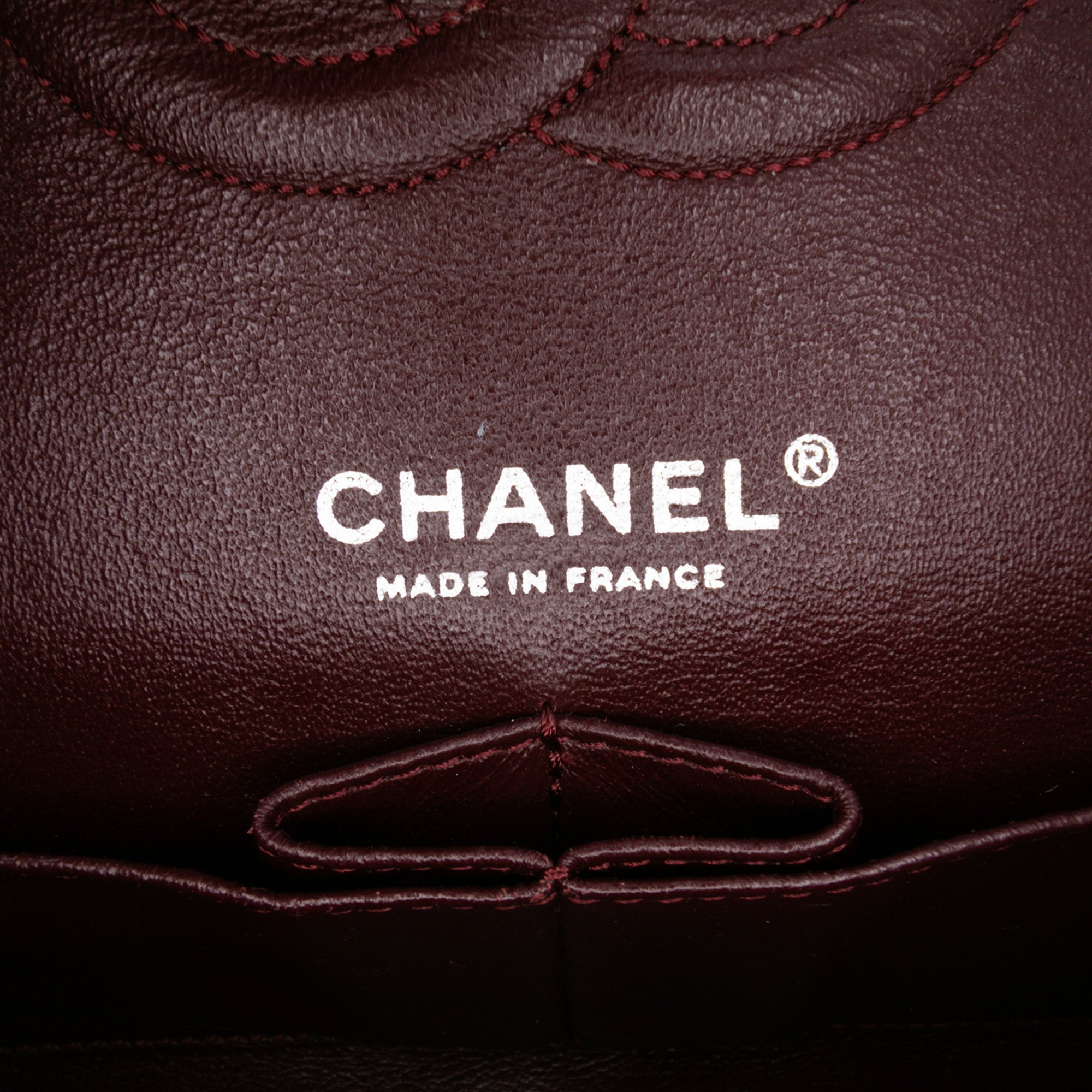 Medium Classic Washed Lambskin Bijoux Chain Double Flap