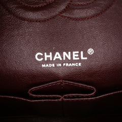 Medium Classic Washed Lambskin Bijoux Chain Double Flap