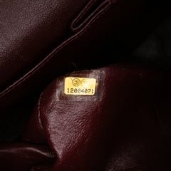 Medium Classic Washed Lambskin Bijoux Chain Double Flap