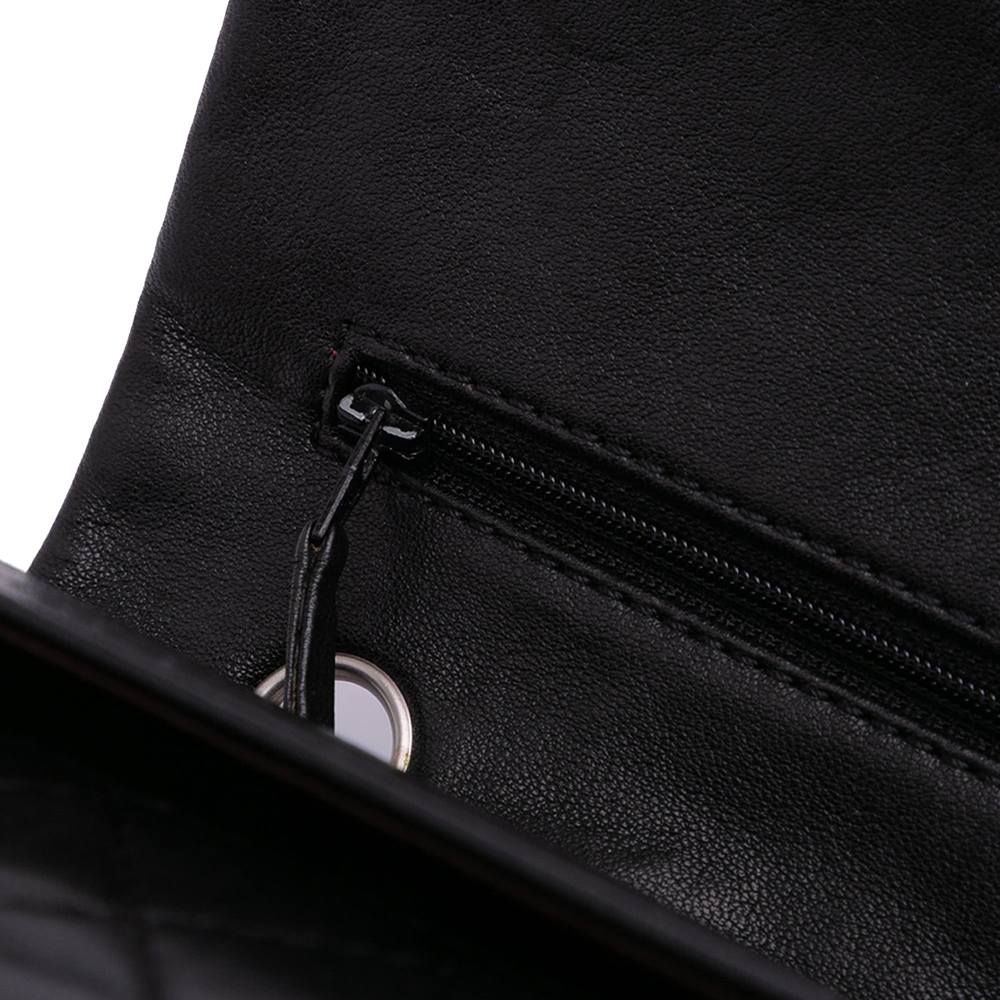 Medium Classic Washed Lambskin Bijoux Chain Double Flap