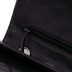 Medium Classic Washed Lambskin Bijoux Chain Double Flap