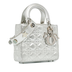 Small Lambskin Cannage My Lady Dior Lucky Badges_1