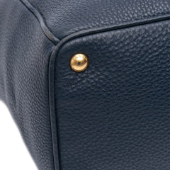 Vitello Daino Open Convertible Tote