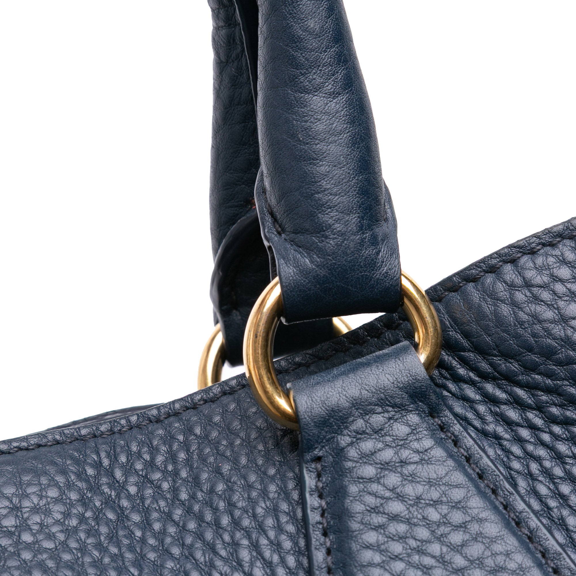 Vitello Daino Open Convertible Tote