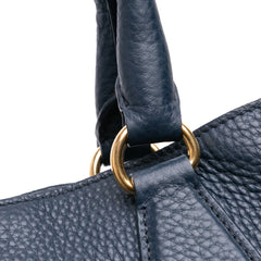 Vitello Daino Open Convertible Tote