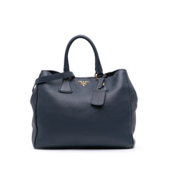 Vitello Daino Open Convertible Tote