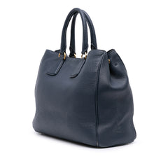 Vitello Daino Open Convertible Tote