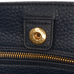 Vitello Daino Open Convertible Tote