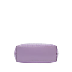 Small Sequined Mesh Logo Tote