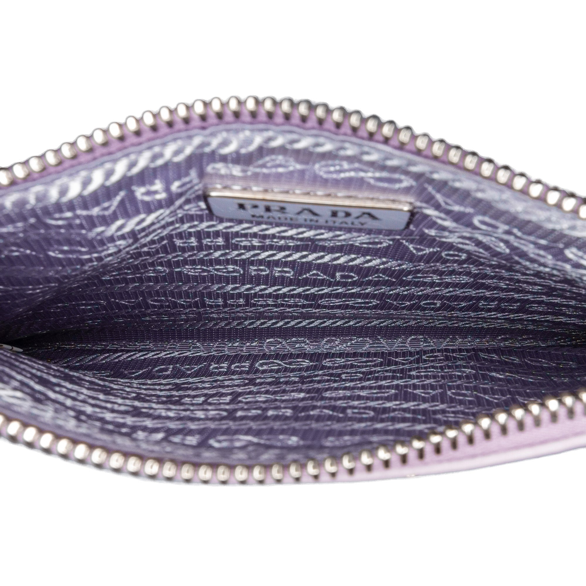 Small Sequined Mesh Logo Tote