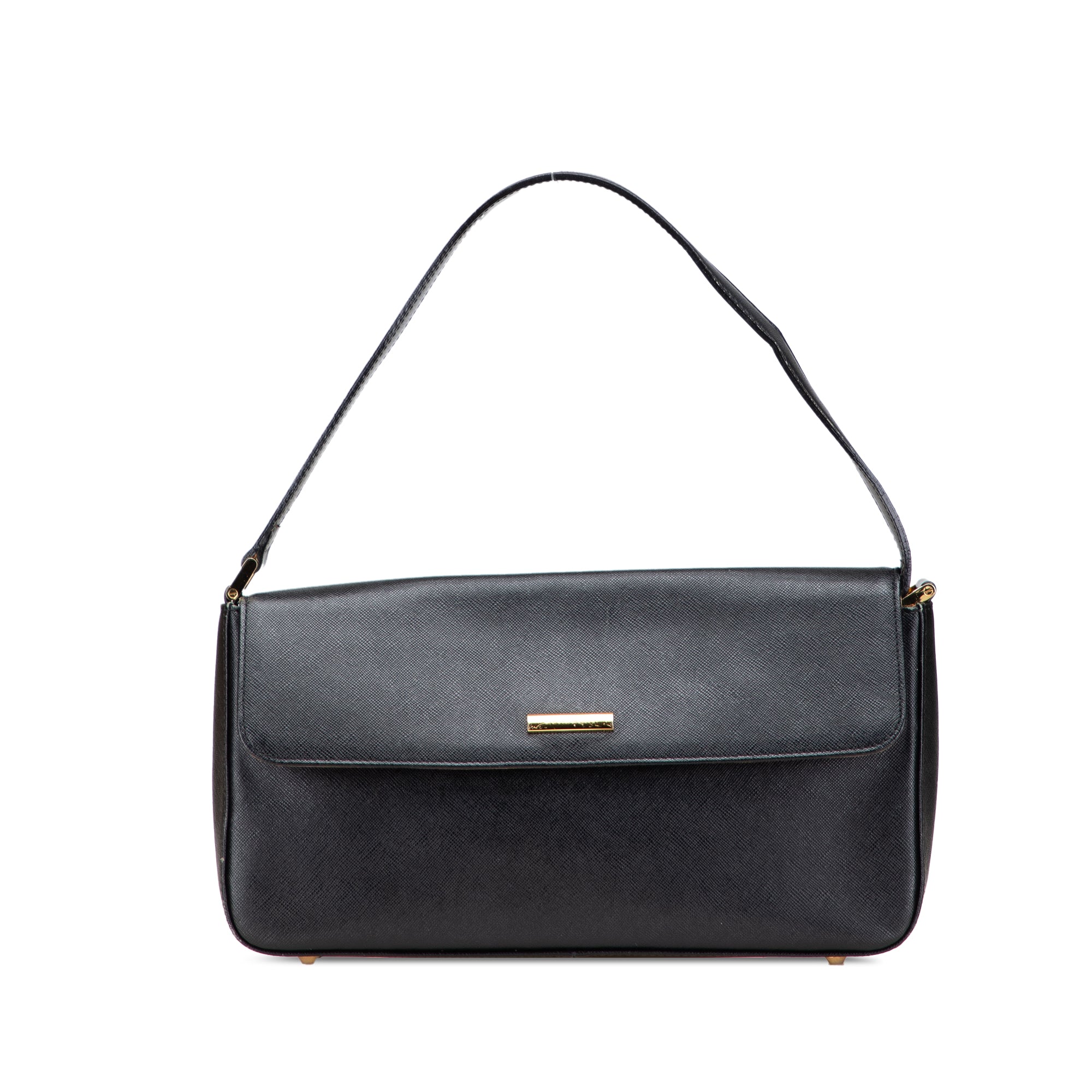 Leather Shoulder Bag