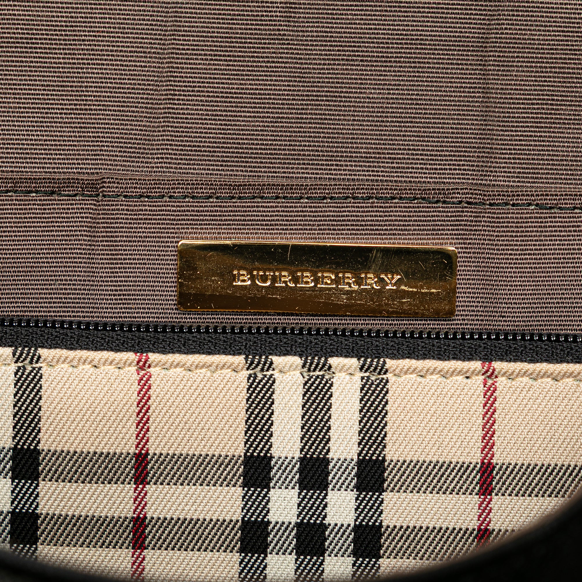 Leather Shoulder Bag