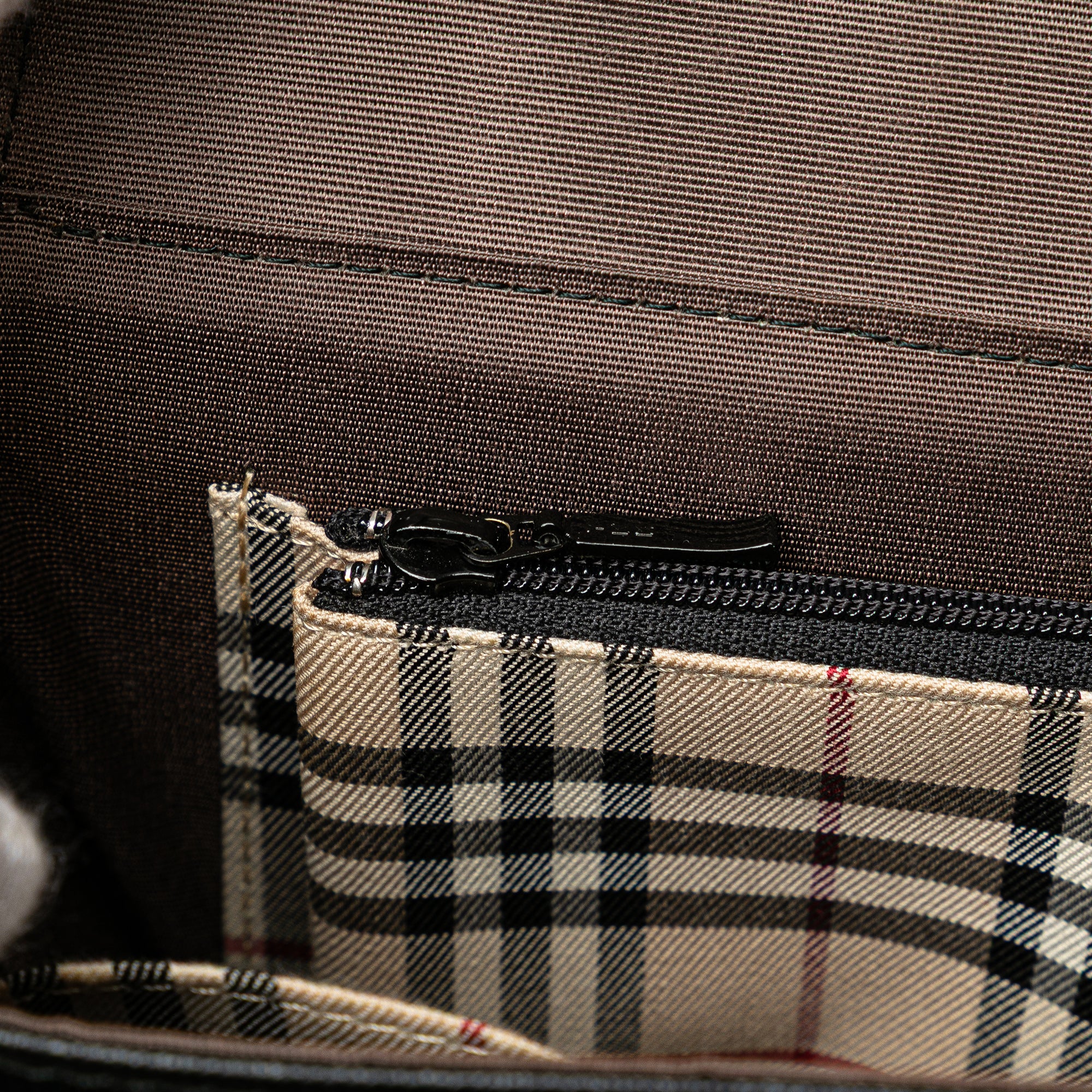 Leather Shoulder Bag