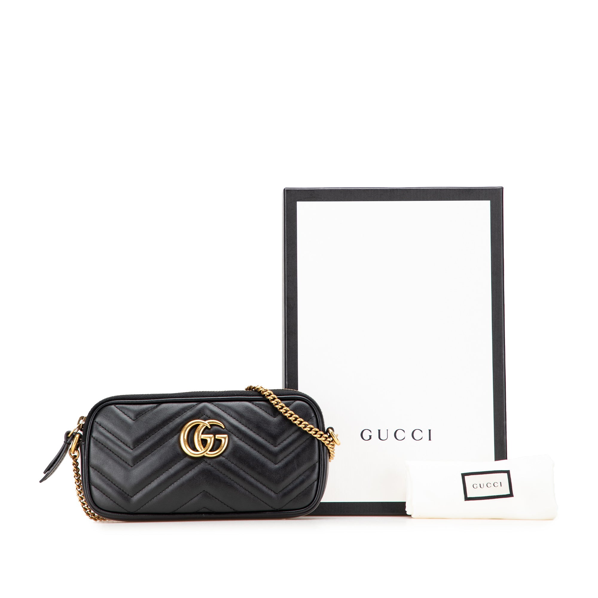 Mini GG Marmont Matelasse Leather Camera Crossbody